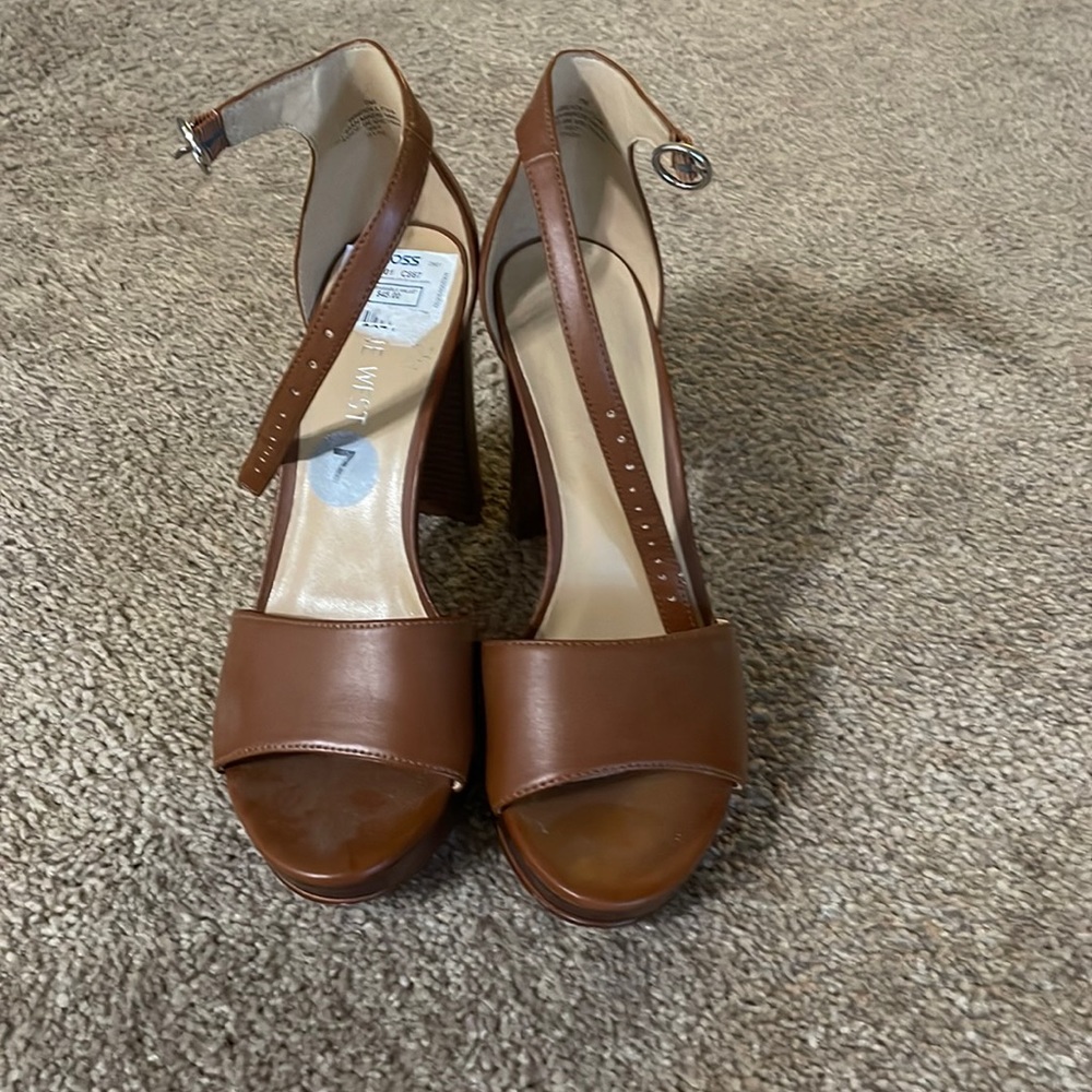 Nine West high heel sandal